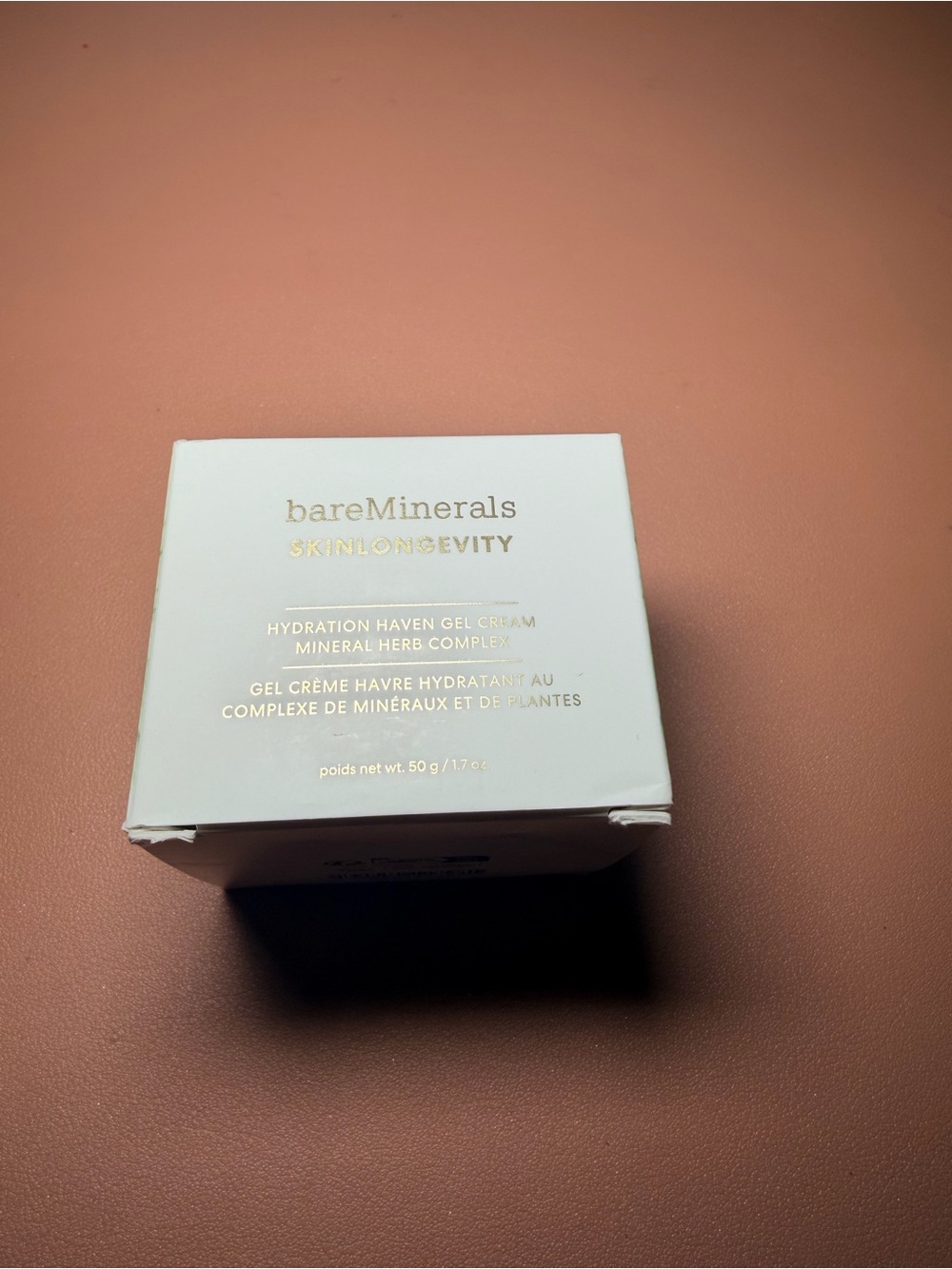 Brand New bareMinerals Skinlongevity Hydration Haven Gel Cream, 1.7 oz